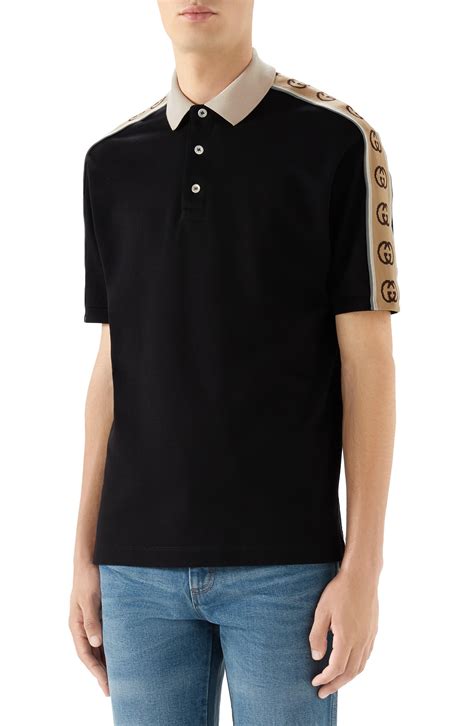 gucci polo t shirt fake|gucci polo shirts men's sale.